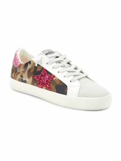 Vintage Havana Bina Camouflage Glitter Applique Sneakers