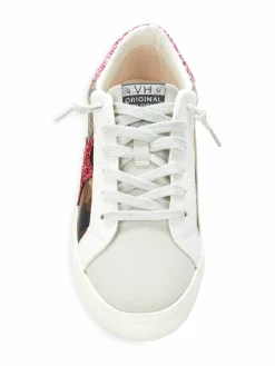Vintage Havana Bina Camouflage Glitter Applique Sneakers