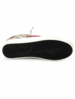 Vintage Havana Bina Camouflage Glitter Applique Sneakers