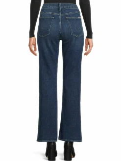 Women Hudson Blair Mid Rise Bootcut Jeans