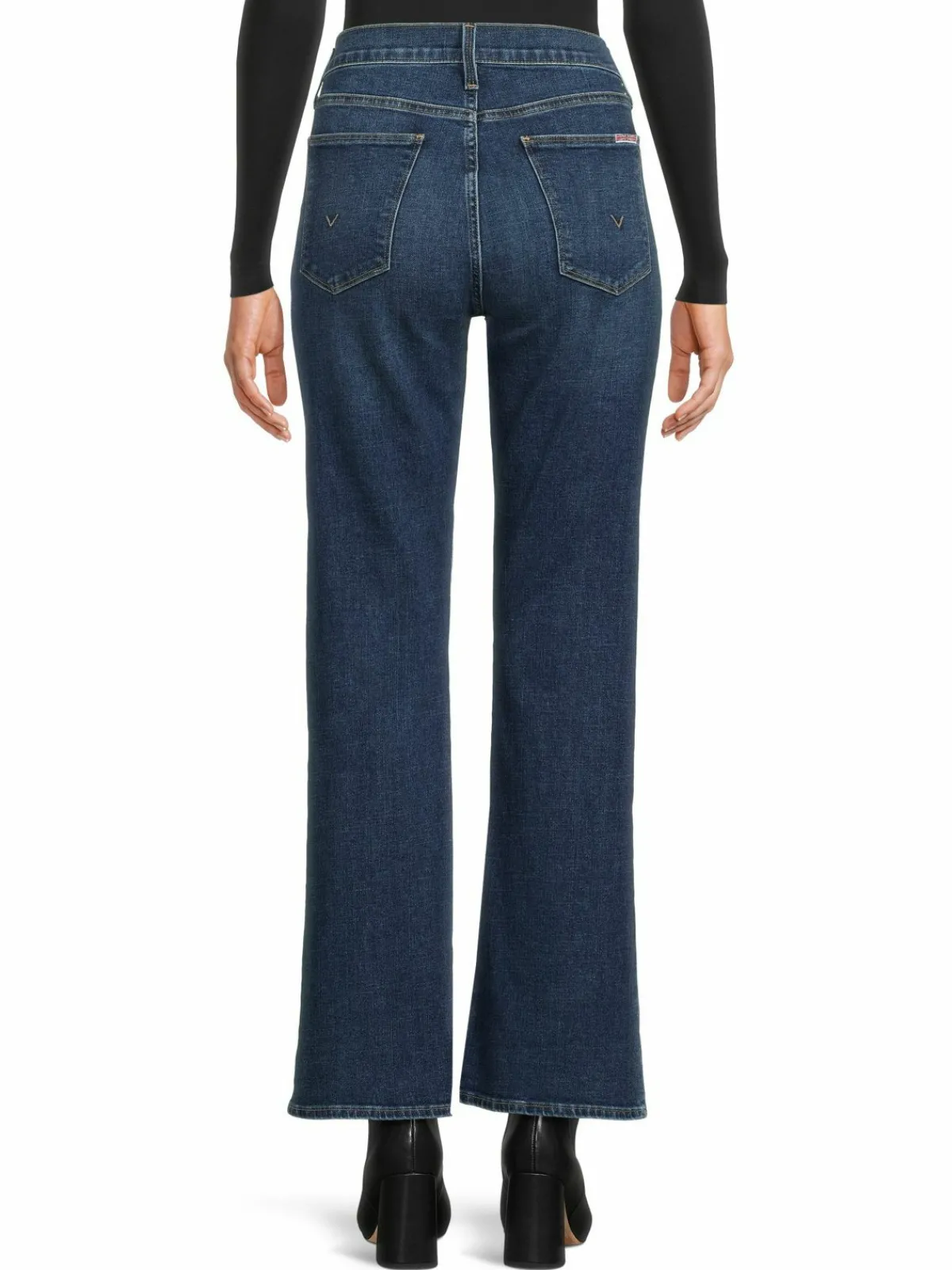 Women Hudson Blair Mid Rise Bootcut Jeans
