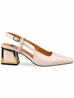 Ninety Union Blake Block Heel Slingback Pumps
