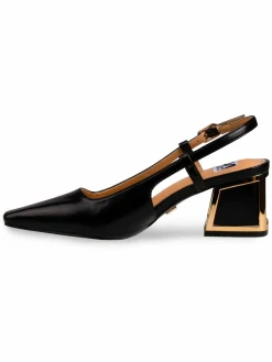Ninety Union Blake Block Heel Slingback Pumps