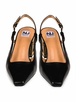 Ninety Union Blake Block Heel Slingback Pumps