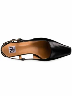 Ninety Union Blake Block Heel Slingback Pumps