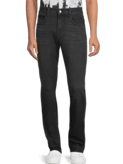 Hudson Jeans|Blake Slim Straight Whiskered Jeans Drogon