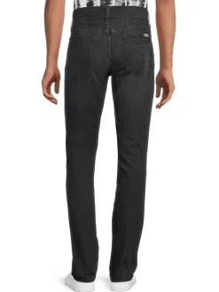 Hudson Jeans|Blake Slim Straight Whiskered Jeans Drogon