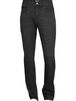 Hudson Jeans|Blake Slim Straight Whiskered Jeans Drogon