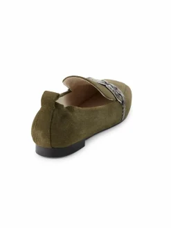 Sanctuary Blast Suede Python-Embossed Bit Loafers