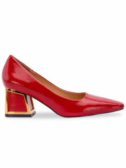 Lady Couture Blink Block Heel Pumps