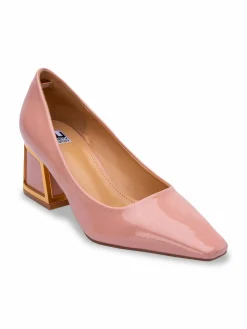 Lady Couture Blink Block Heel Pumps