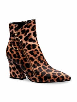 Ninety Union Block Heel Booties
