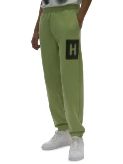 Helmut Lang Pants|Blurred Logo Joggers