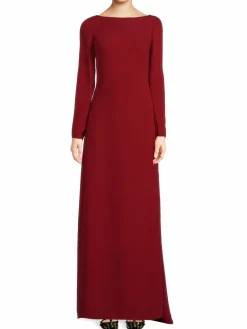 Women Valentino Boatneck Gown
