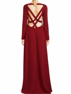 Women Valentino Boatneck Gown