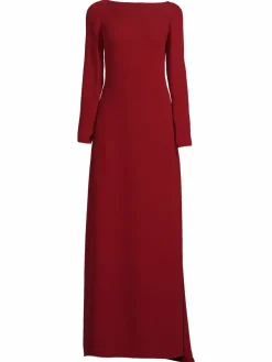 Women Valentino Boatneck Gown