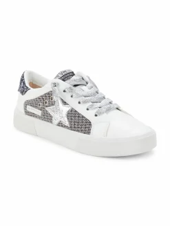 Vintage Havana Bonita Star Glitter Trim Sneakers