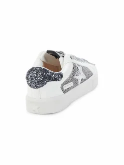 Vintage Havana Bonita Star Glitter Trim Sneakers