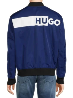 HUGO Coats & Jackets|Boris Logo Bomber Jacket