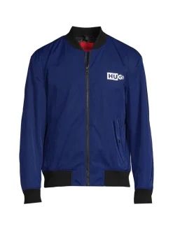 HUGO Coats & Jackets|Boris Logo Bomber Jacket