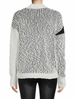 Women Bobeau Boucle Knit Sweater