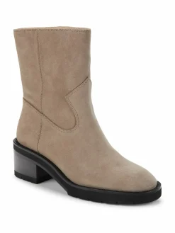 Stuart Weitzman Boulevard Suede Anlke Boots