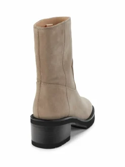 Stuart Weitzman Boulevard Suede Anlke Boots