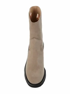 Stuart Weitzman Boulevard Suede Anlke Boots