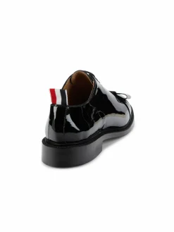 Thom Browne Bow Patent Leather Oxford Shoes