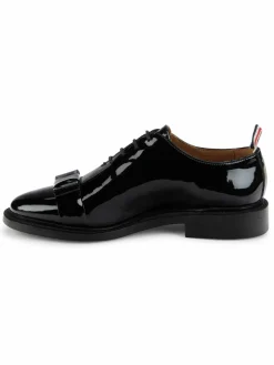 Thom Browne Bow Patent Leather Oxford Shoes