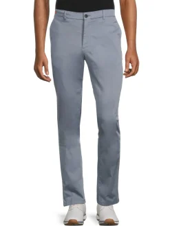 Ballin Pants|Bowery Solid Flat Front Pants