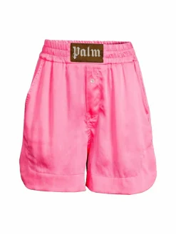 Women Palm Angels Boxer Style Shorts