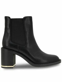 BCBGeneration Boxxa Block Heel Chelsea Boots