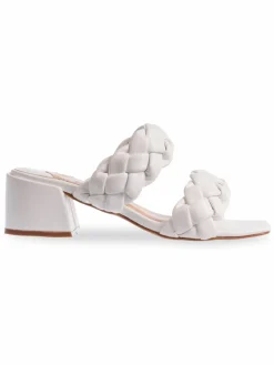 Ninety Union Braided Block Heel Sandals