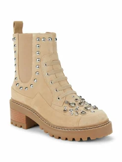 Karl Lagerfeld Paris Breck Embellished Chelsea Boots