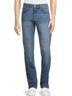 Joe's Jeans Jeans|Brixton Straight Fit Faded Jeans Owens