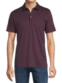 Theory Polos|Bron Solid Polo