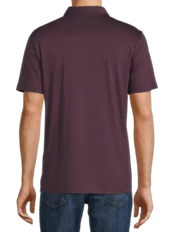 Theory Polos|Bron Solid Polo