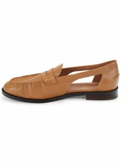 Madewell Brooke Cut Out Leather Loafers