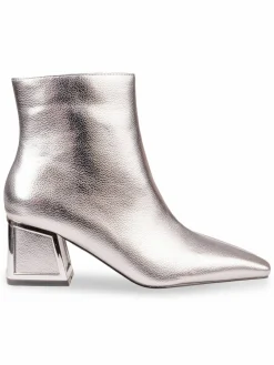 Ninety Union Brooke Pointed Toe Flare Heel Booties