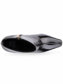 Ninety Union Brooke Pointed Toe Flare Heel Booties