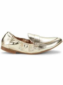 Charles by Charles David Bryce Metallic Ballet Loafers