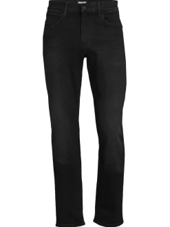 Hudson Jeans|Bryon High Rise Slim Straight Leg Jeans Monsieur Black