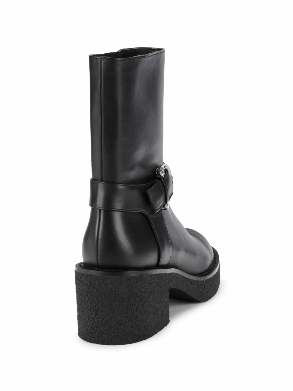 Stuart Weitzman Buckle Leather Boots