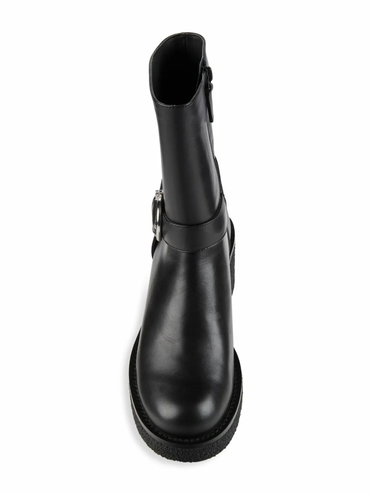 Stuart Weitzman Buckle Leather Boots