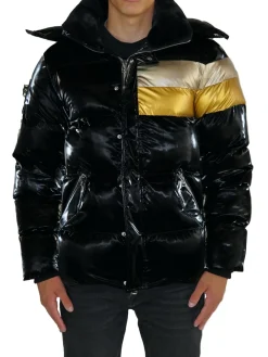 Woodpecker Coats & Jackets|Bumnester Heavy Weight Puffer Jacket Black