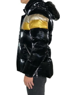 Woodpecker Coats & Jackets|Bumnester Heavy Weight Puffer Jacket Black