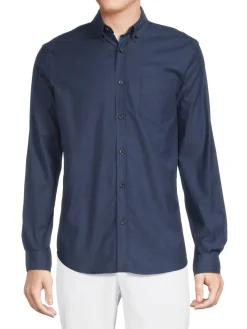 Ben Sherman Casual Button-Down Shirts|Button Down Collar Oxford Shirt