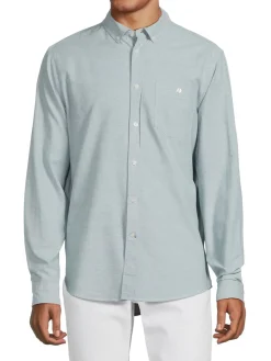 Heritage Report Collection Casual Button-Down Shirts|Button Down Oxford Shirt