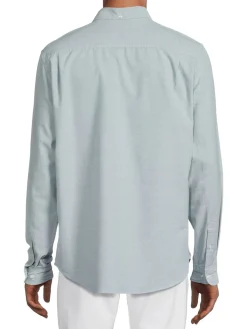 Heritage Report Collection Casual Button-Down Shirts|Button Down Oxford Shirt